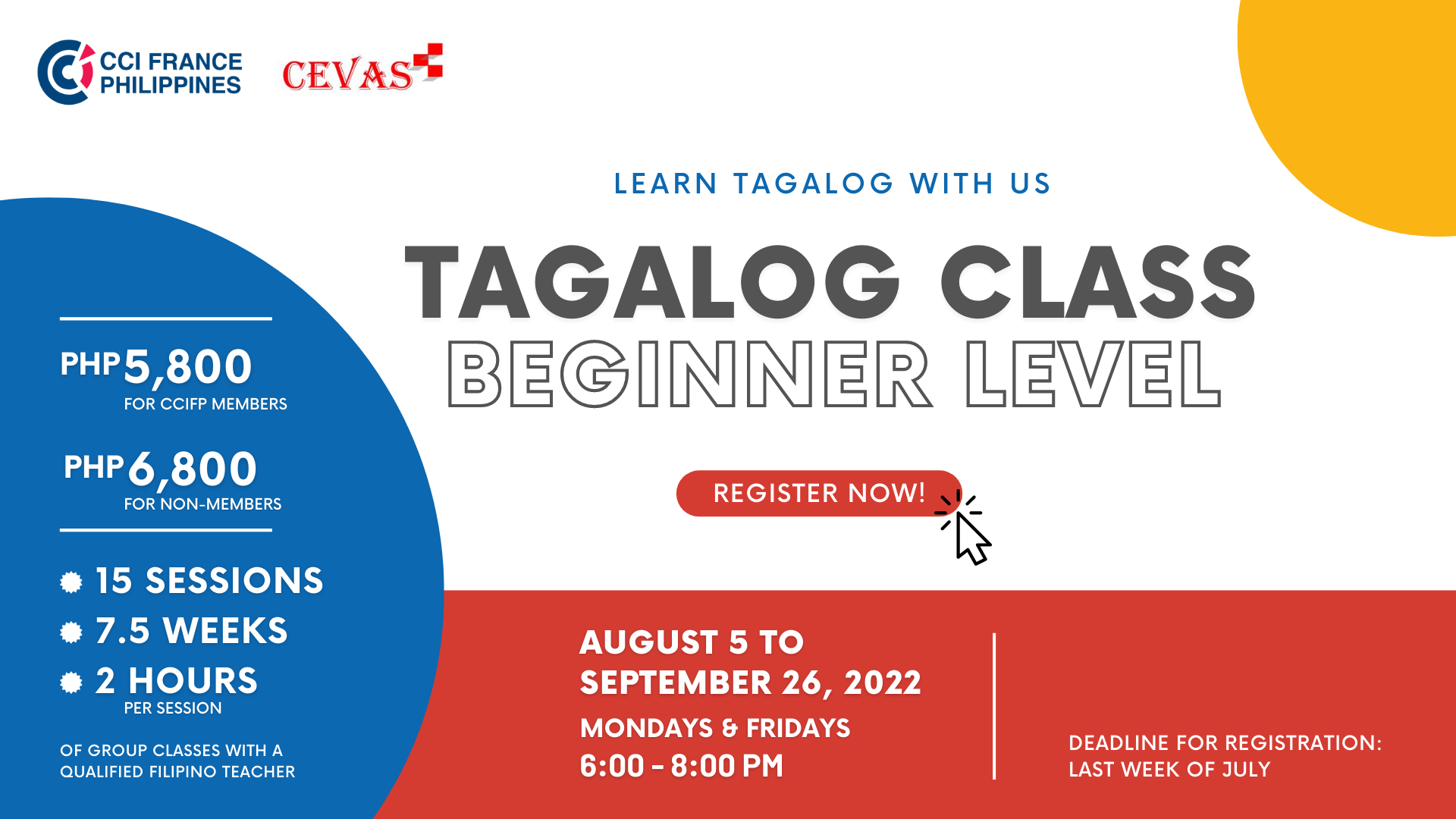current year level in tagalog